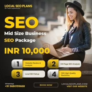 Mid Size Business SEO Package - LOCALSEOPLANS.COM