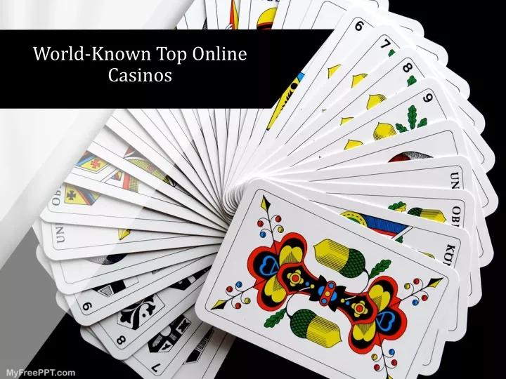 world known top online casinos