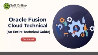 Oracle Fusion Technical Online Training
