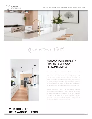 renovations-perth