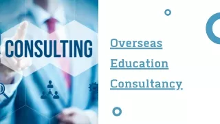 Overseas Education Consultancy