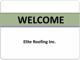 welcome
