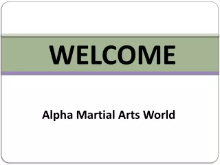 welcome
