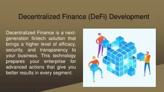 Defi Development Company - Coin Developer India