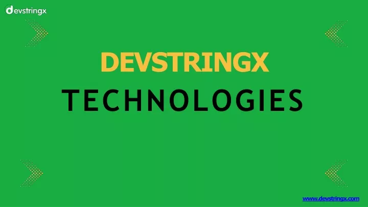 devstringx technologies