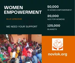 Best NGO in India || NGO For Women || Women Empowerment || Novlok.org