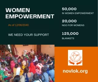 Best NGO in India || NGO For Women || Women Empowerment || Novlok.org