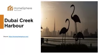 Dubai Creek Harbour .pptx