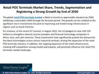 Retail POS Terminals Market