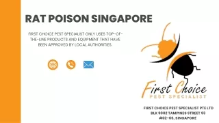 Rat Poison Singapore