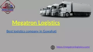 Best logistics company in Guwahati