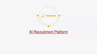 ai recruitment platform