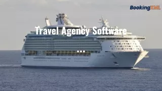 travel agency software