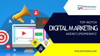Top-Notch Digital Marketing Agency|Primewayz