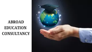 abroad education consultancy