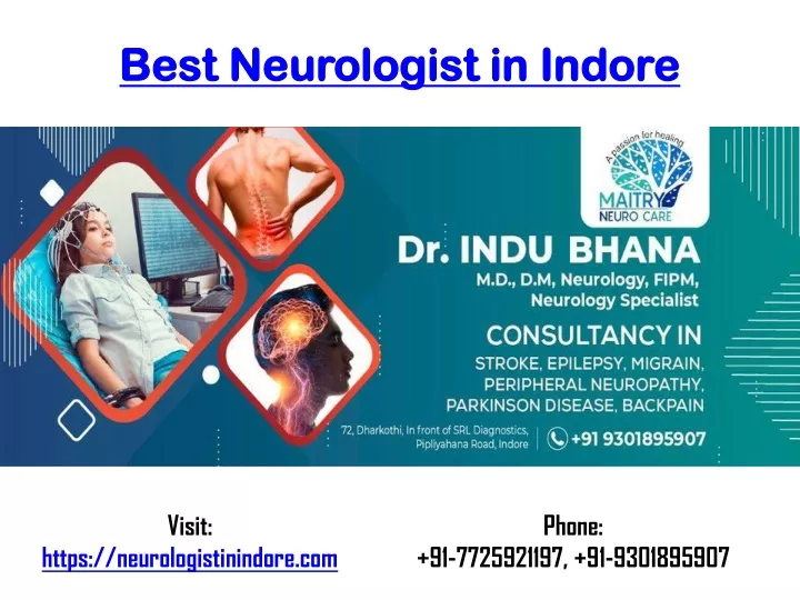 best neurologist in indore