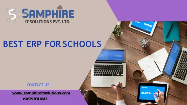 best erp for schools