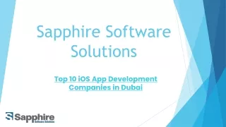 sapphire software solutions