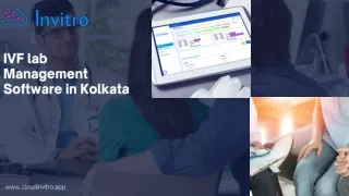 Cloudinvitro IVF lab Management Software in Kolkata