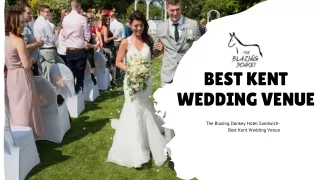 The Blazing Donkey Hotel Sandwich- Best Kent Wedding Venue
