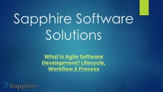 sapphire software solutions
