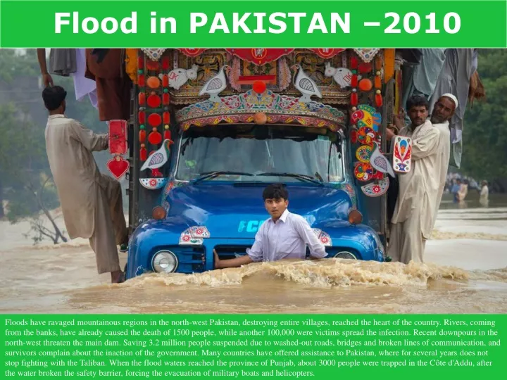 flood in pakistan 2010