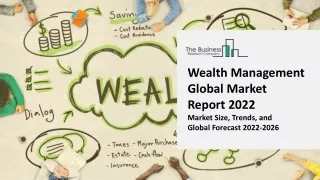 wealth management global market report 2022