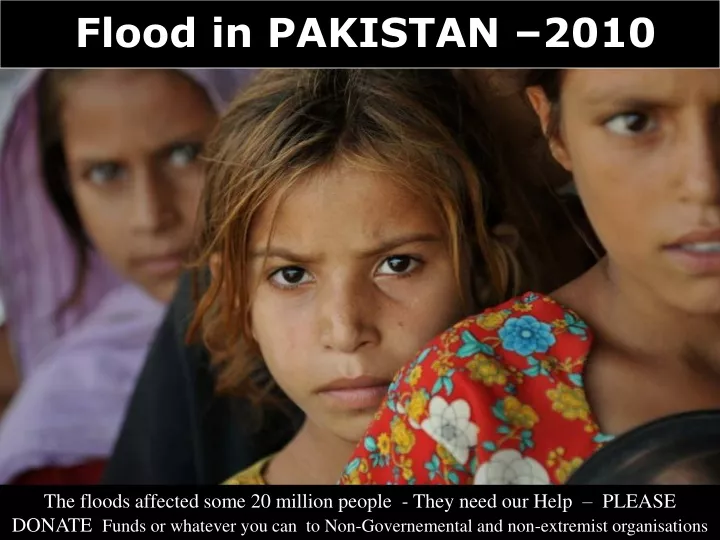 flood in pakistan 2010