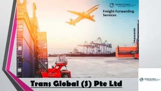 Are You Looking for International Freight Shipping Companies
