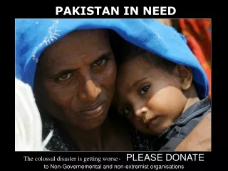pakistan in need