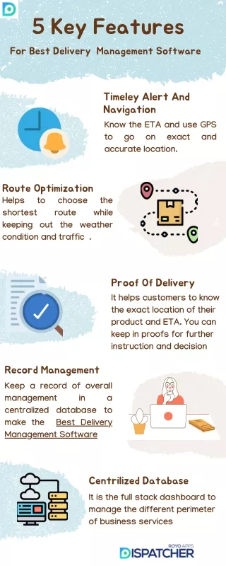 Best Delivery Management Software To Grab The Market-place