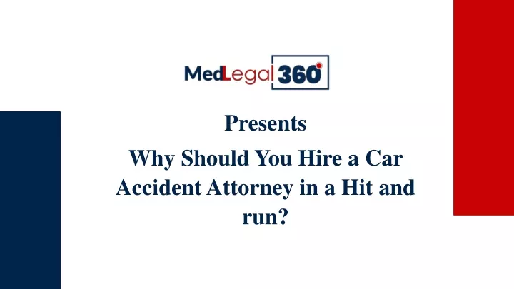 presents why should you hire a car accident