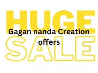 huge offers