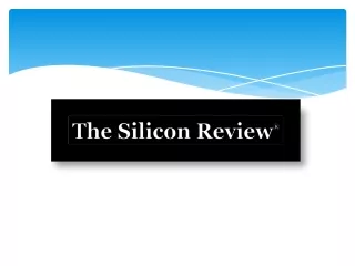 The SIlicon Review - Best online magazines and news