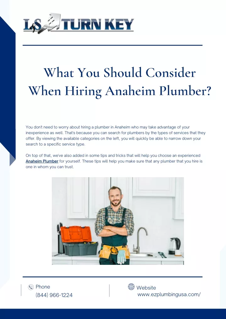 what you should consider when hiring anaheim