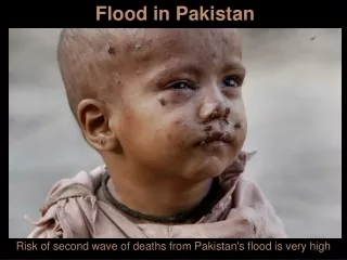 flood in pakistan
