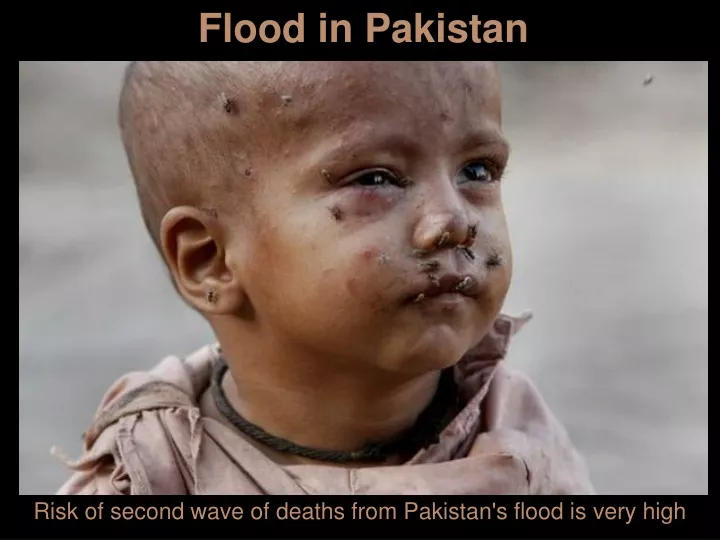 flood in pakistan