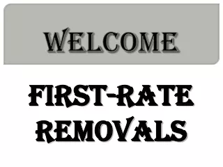 welcome