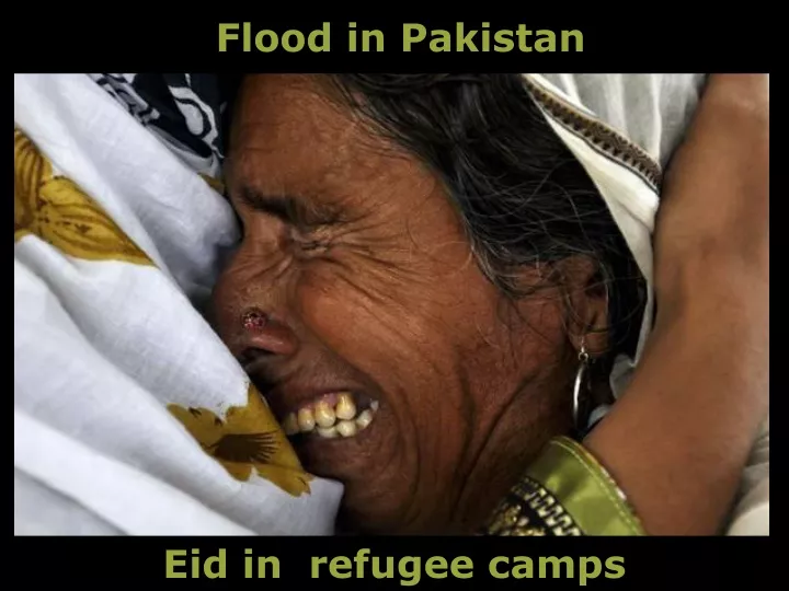 flood in pakistan