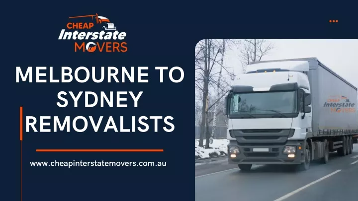 melbourne to sydney removalists