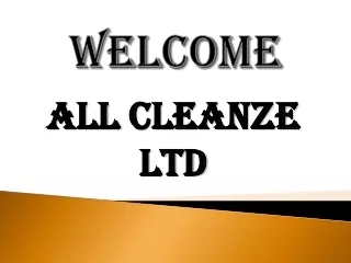 welcome
