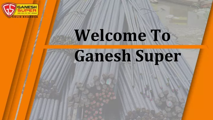 welcome to ganesh super