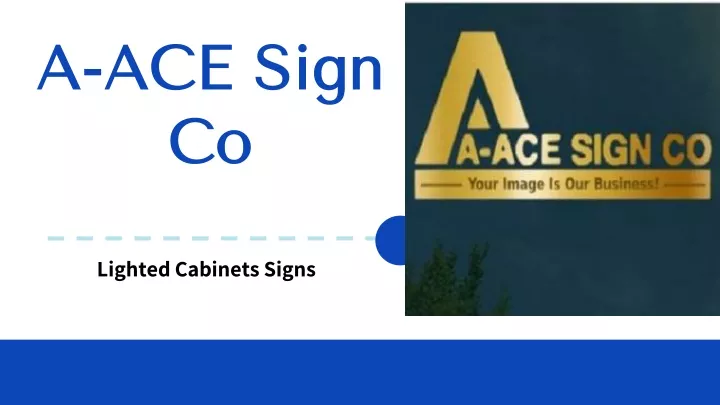 a ace sign co