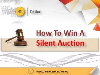 How To Win A Silent Auction