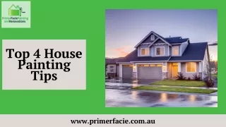 House Painting Perth
