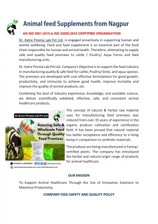 an iso 9001 2015 iso 22000 2018 certified
