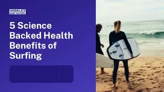 5 Science Backed Health Benefits of Surfing