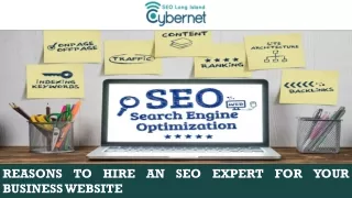 reasons to hire an seo expert for your business