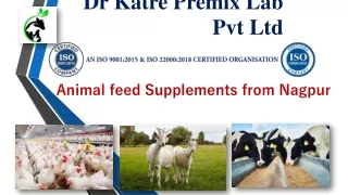 dr katre premix lab pvt ltd