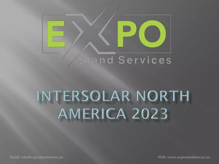 intersolar north america 2023